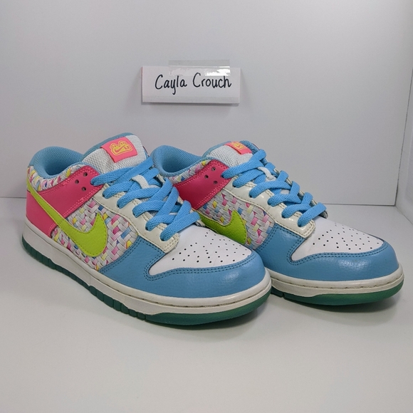Nike Shoes - Nike 6.0 SB Dunks Low "Easter Basket" (2008)